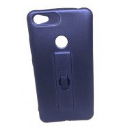Capa Silicone Gel Com Anel De Dedo Motomo Xiaomi Redmi Note 5a Prime / Note 5a Azul